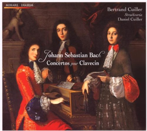 Bach Harpsichord Concertos, Cuiller